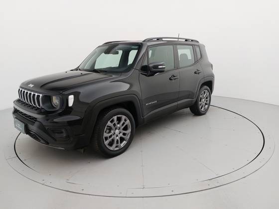 JEEP RENEGADE 1.3 T270 TURBO FLEX LONGITUDE AT6